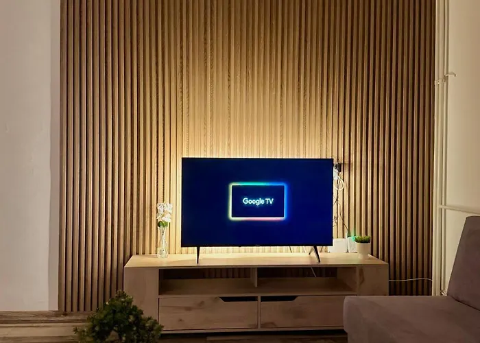 Apartament Modern Center - Sleeps 6 - Perfect For Families & Friends Skopje